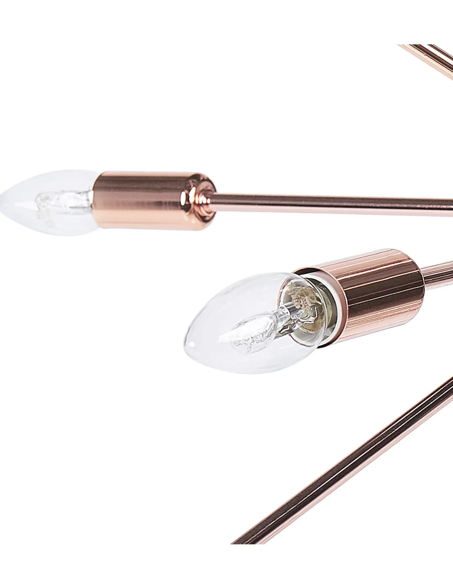 Lampadario MAGUSE Metallo Rame