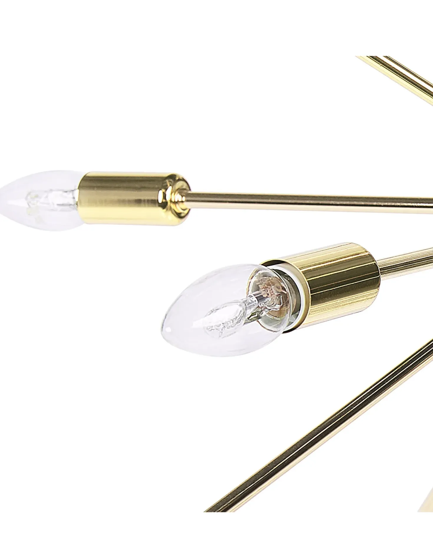 Lampadario MAGUSE Metallo Oro