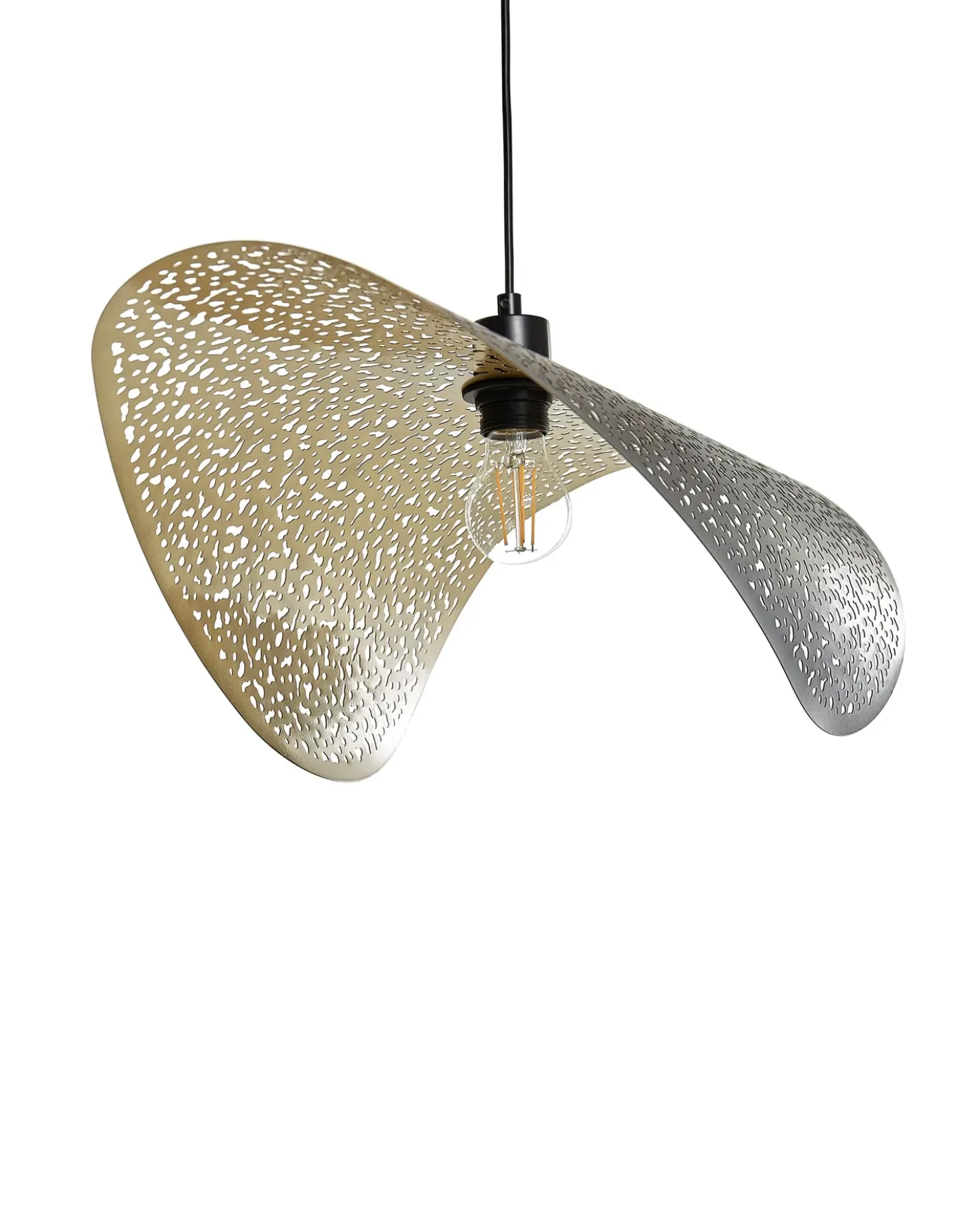 Lampadario MAHI Metallo Nero