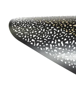 Lampadario MAHI Metallo Nero
