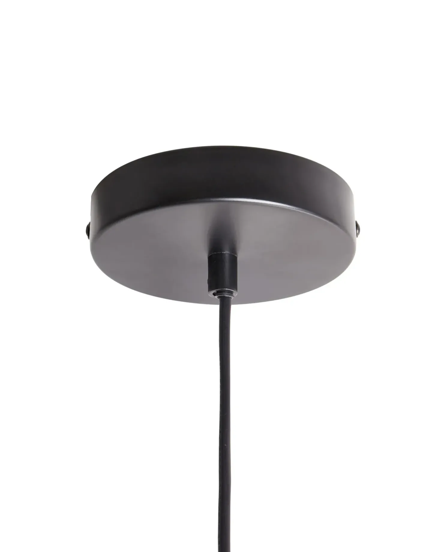 Lampadario MAHI Metallo Nero