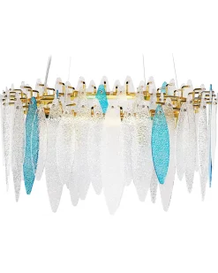 Lampadario MALACCA Vetro Multicolore