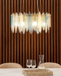 Lampadario MALACCA Vetro Multicolore