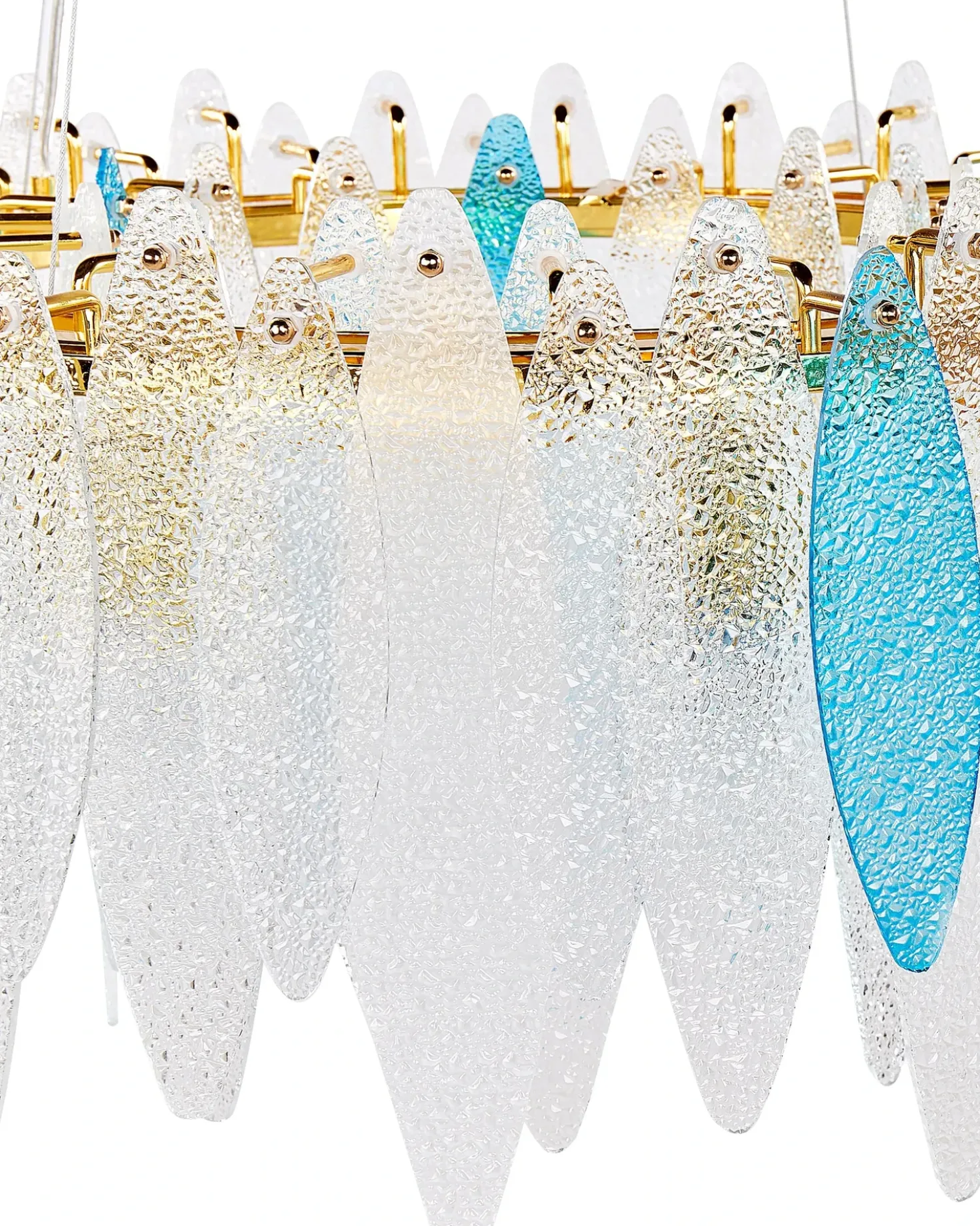 Lampadario MALACCA Vetro Multicolore