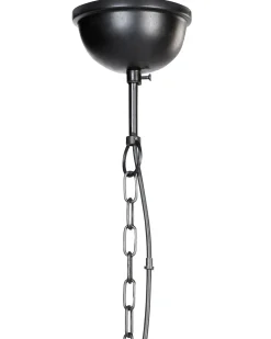 Lampadario MANAIR Legno di mango Marrone scuro