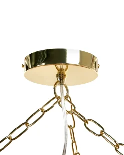 Lampadario MANDEKAL Rattan Naturale