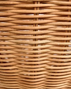 Lampadario MANDEKAL Rattan Naturale