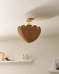 Lampadario MANDEKAL Rattan Naturale