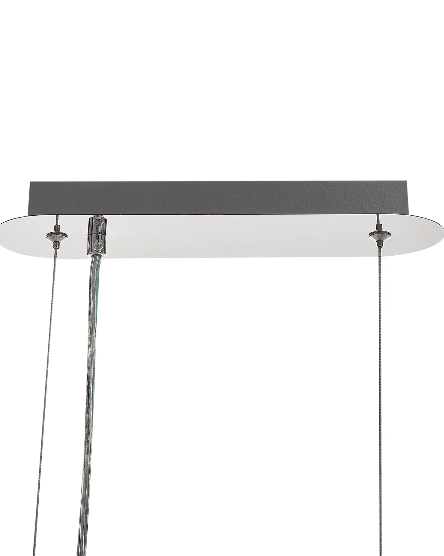 Lampadario MANDEO Vetro Argento