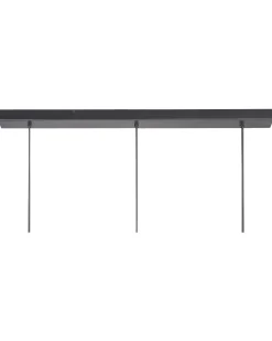 Lampadario MANJEERA Legno di mango Marrone scuro