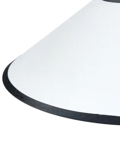 Lampadario MANTUA Rattan Bianco