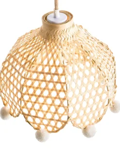 Lampadario MANYAME Rattan Naturale