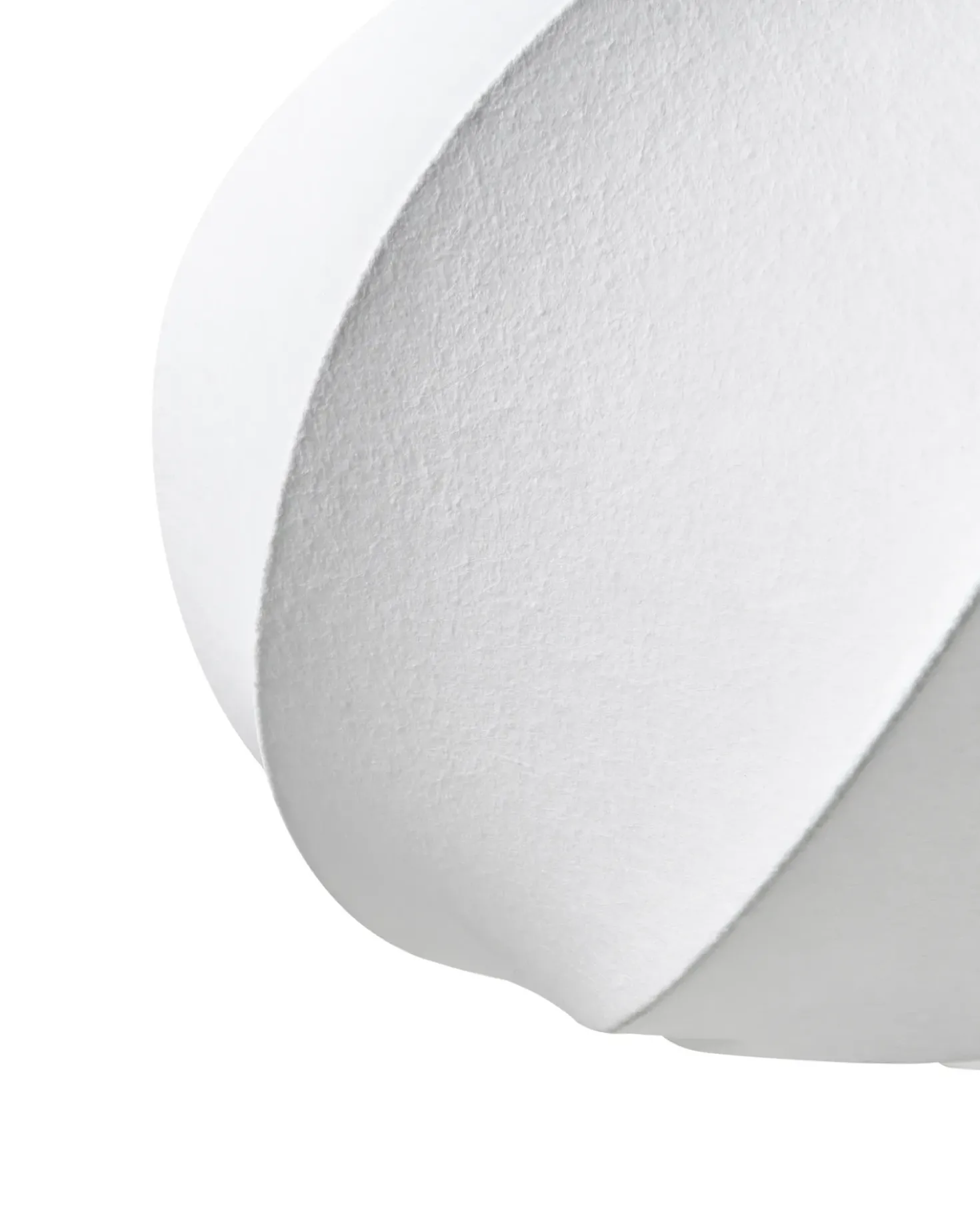 Lampadario MAQUINE Finta seta Bianco