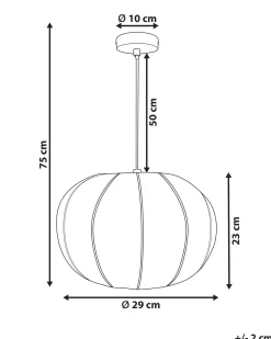 Lampadario MARIARA Bianco