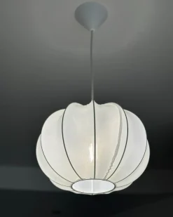 Lampadario MARIARA Bianco