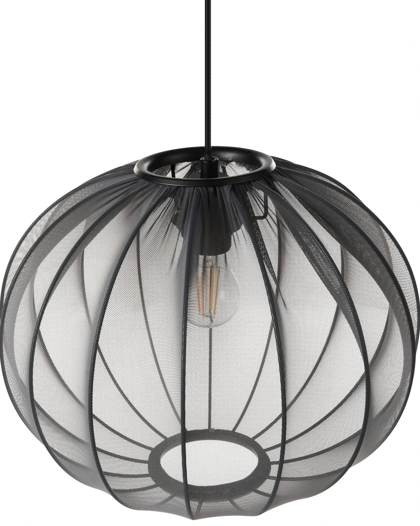 Lampadario MARIETA Nero