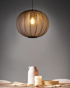 Lampadario MARIETA Nero