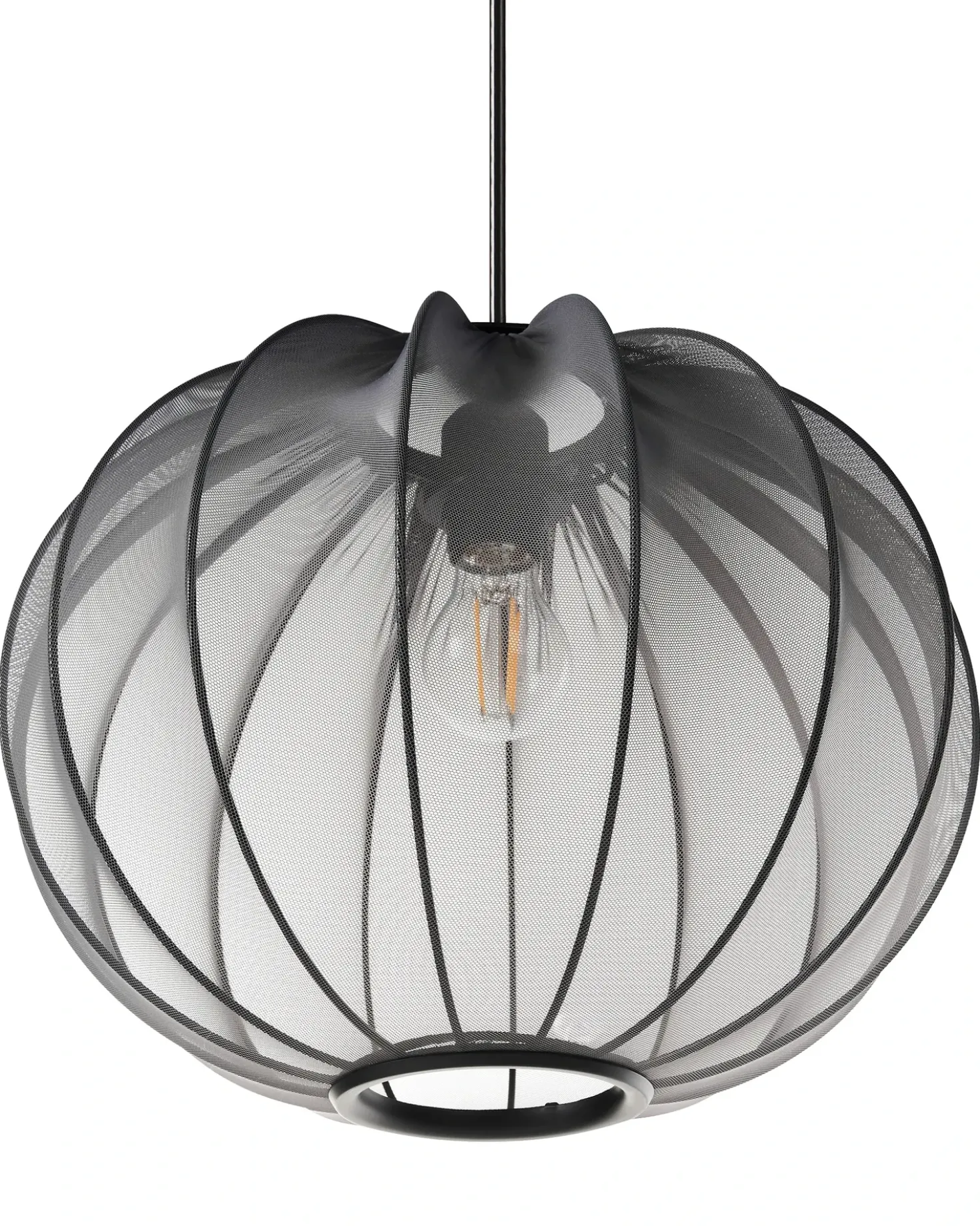 Lampadario MARIETA Nero