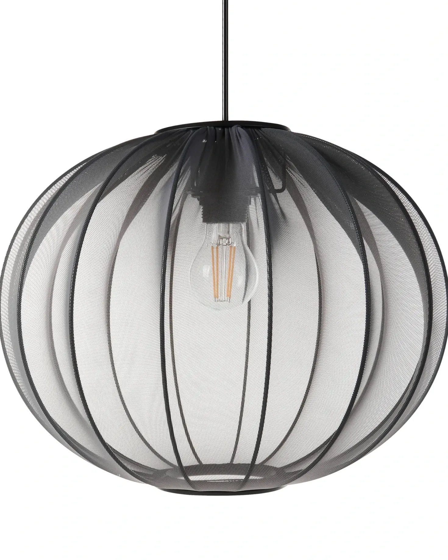Lampadario MARIETA Nero