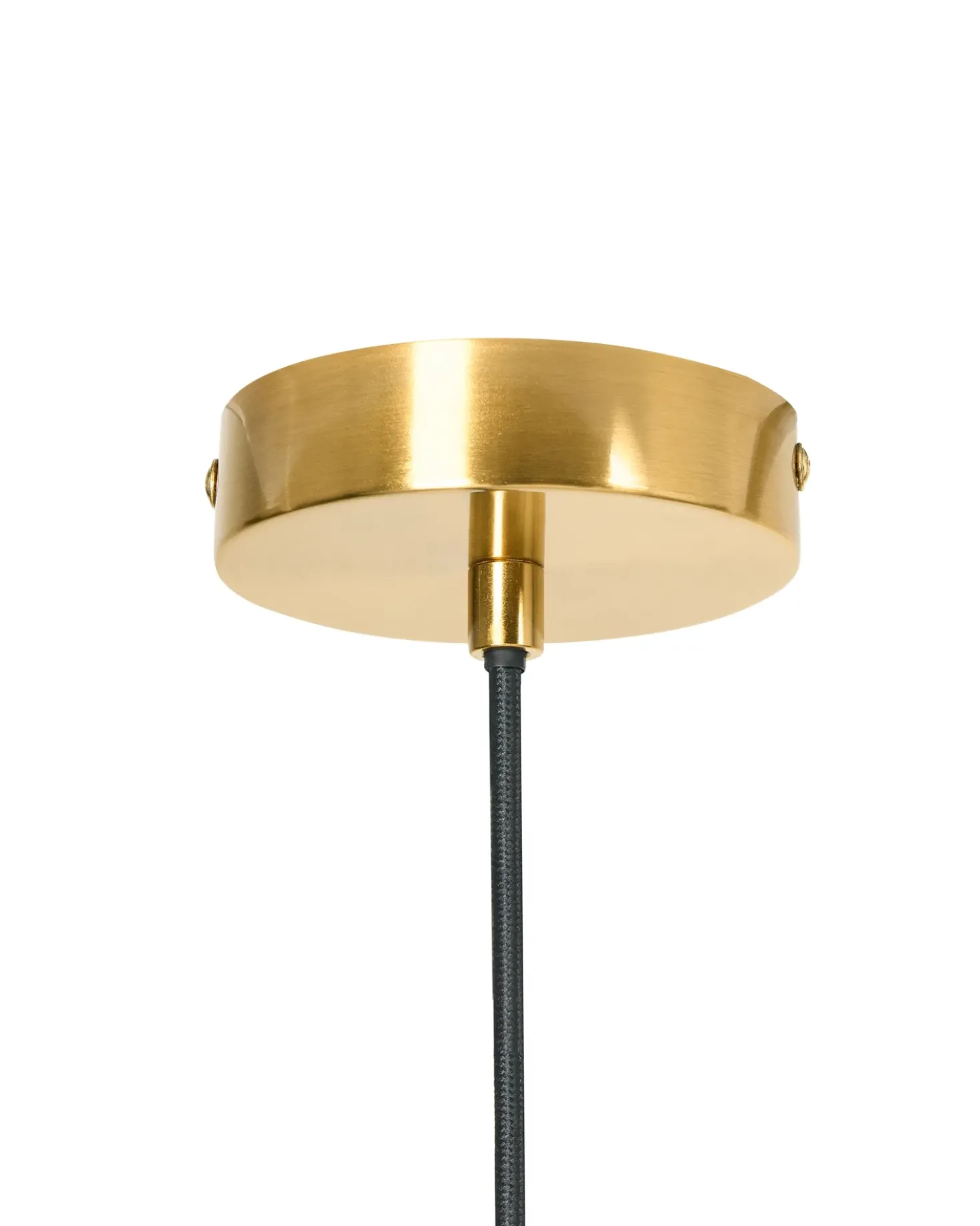 Lampadario MASCOTA Lino Marrone chiaro