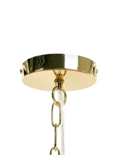 Lampadario MASKELIYA Guscio di cocco Beige