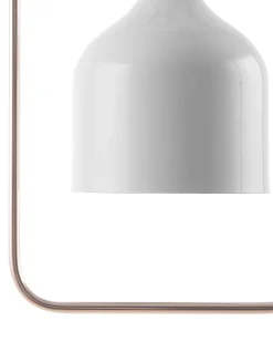 Lampadario MAVONE Metallo Bianco
