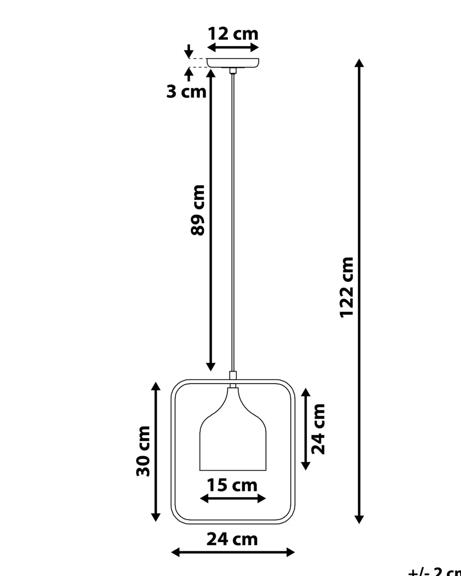 Lampadario MAVONE Metallo Bianco