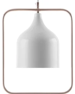 Lampadario MAVONE Metallo Bianco