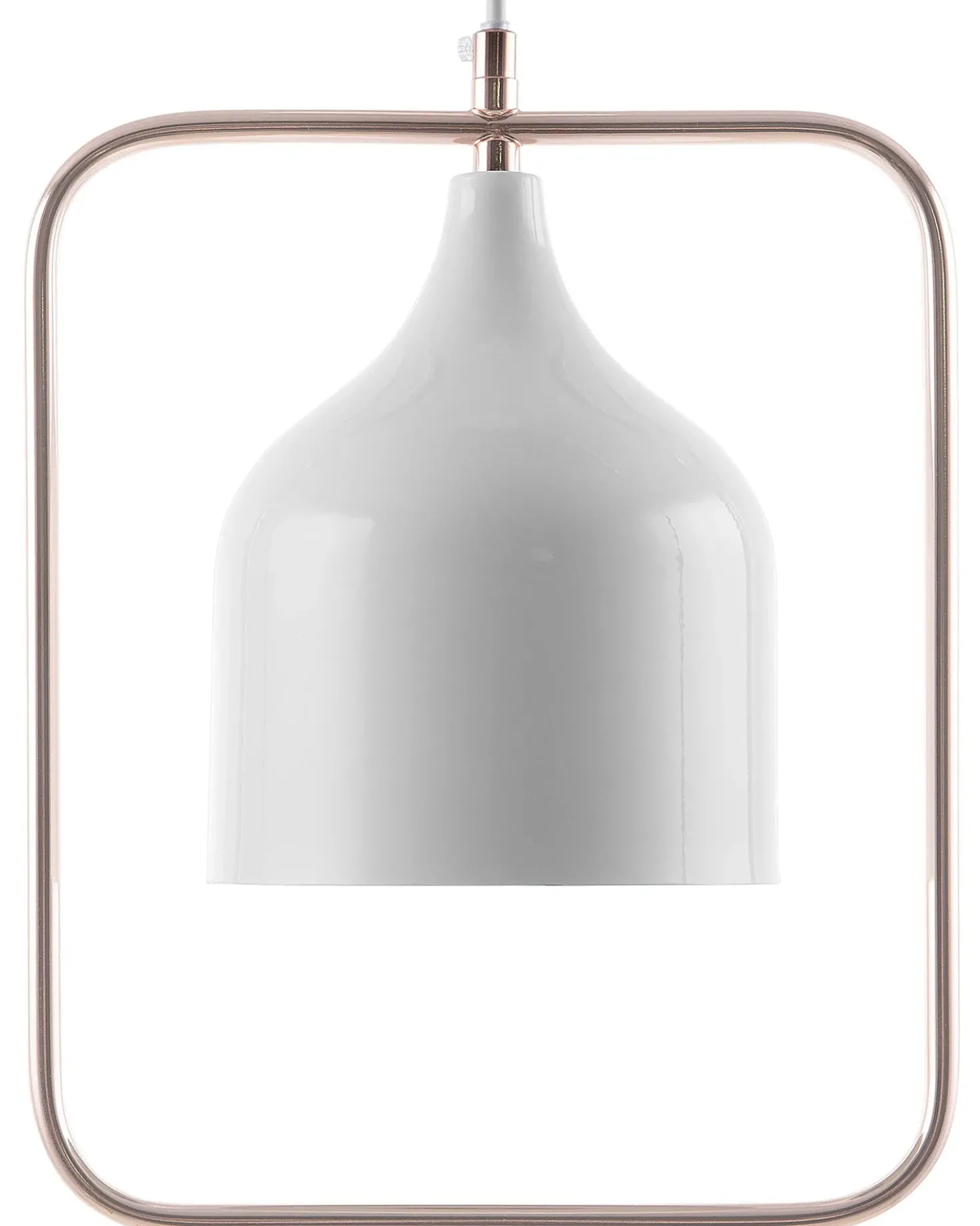 Lampadario MAVONE Metallo Bianco