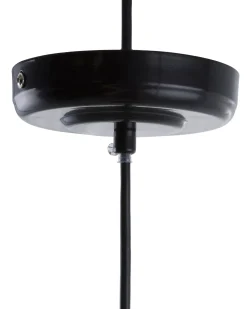 Lampadario MAVONE Metallo Nero