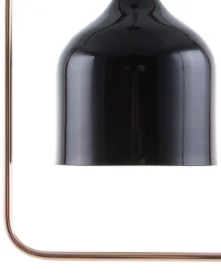 Lampadario MAVONE Metallo Nero