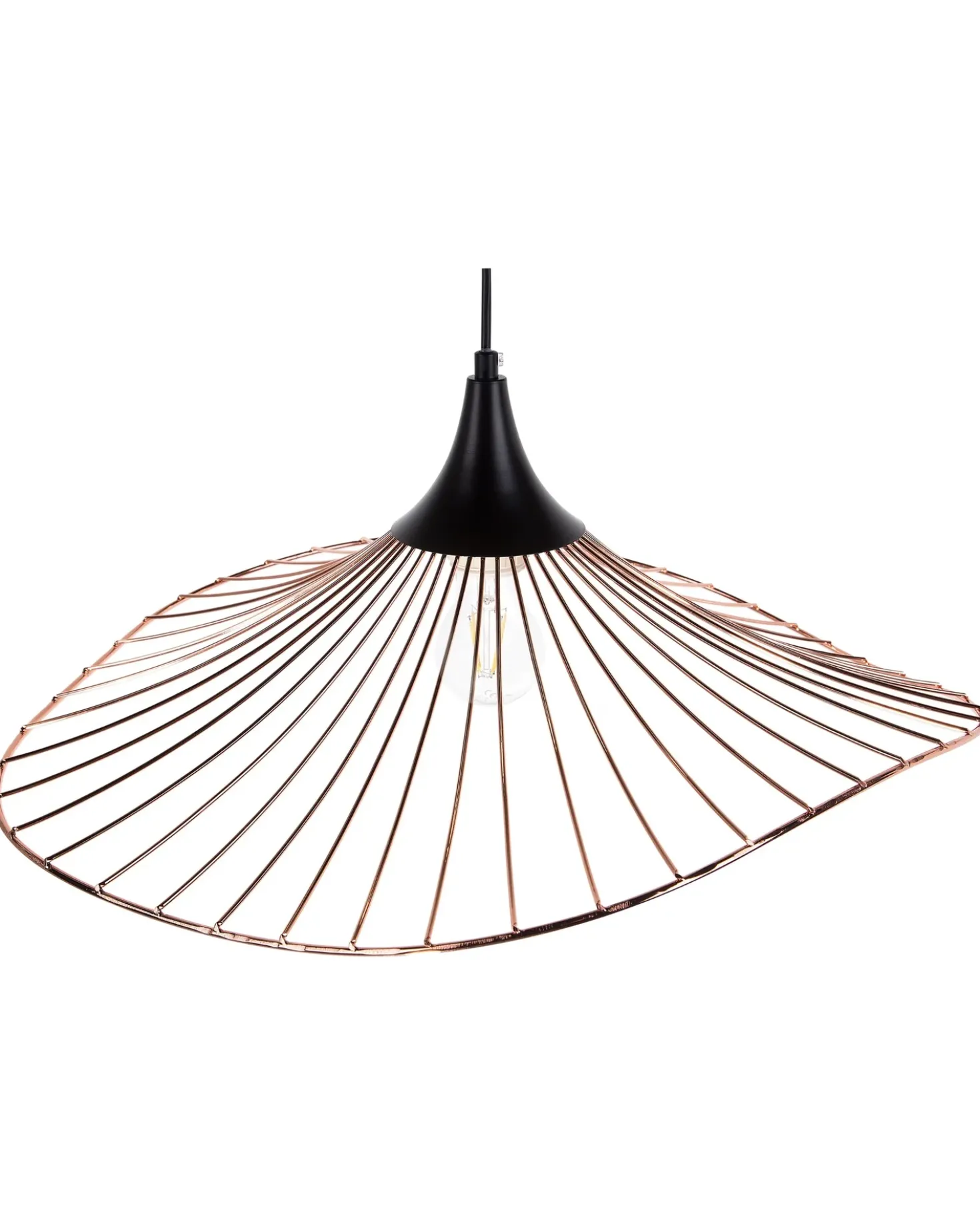 Lampadario MAZARO Metallo Rame