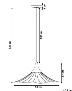 Lampadario MAZARO Metallo Nero