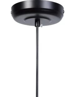 Lampadario MAZARO Metallo Nero