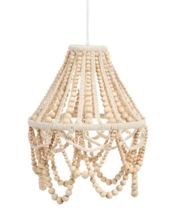 Lampadario MENIK Legno Marrone chiaro