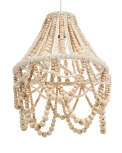 Lampadario MENIK Legno Marrone chiaro