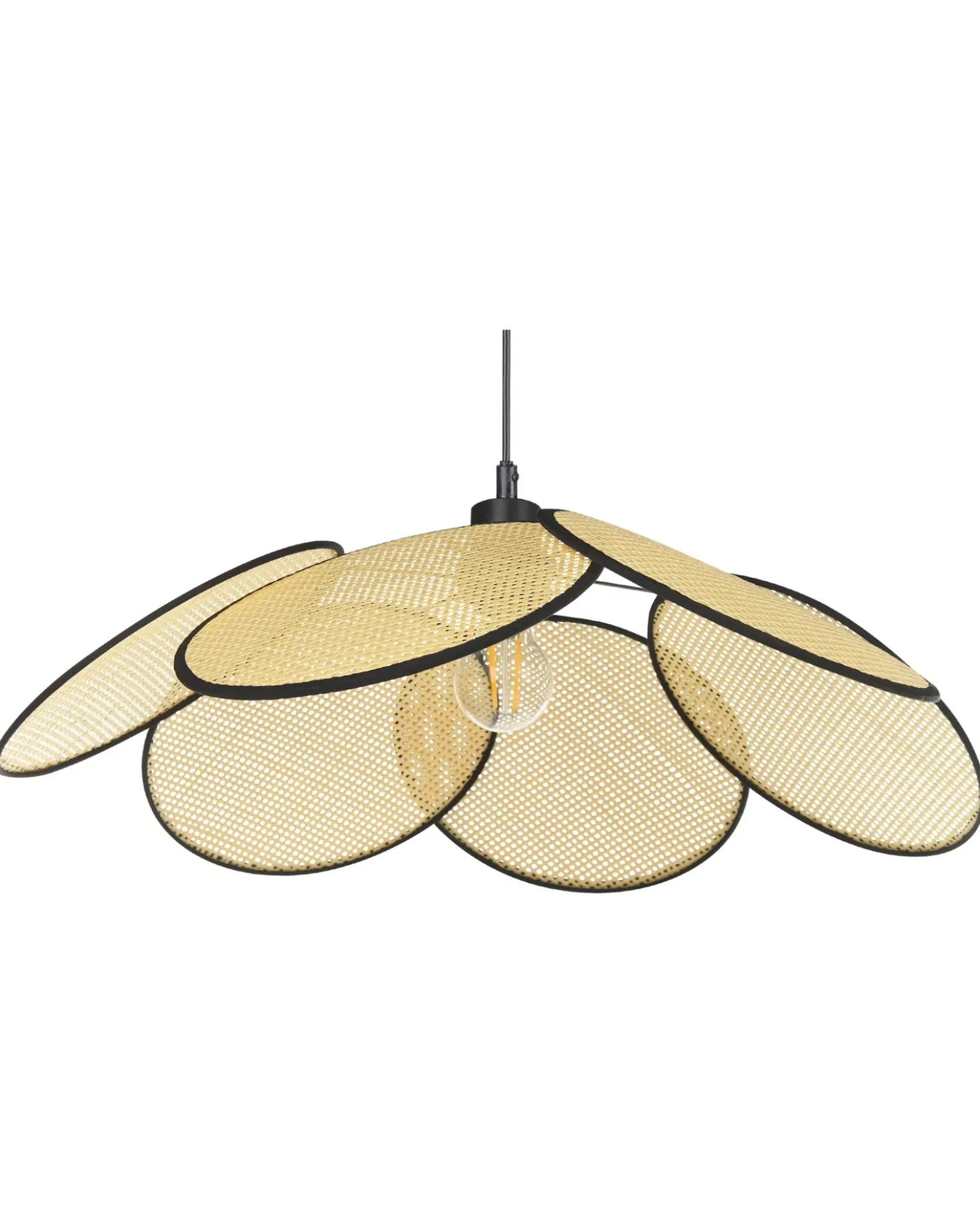 Lampadario MEROO Carta Naturale