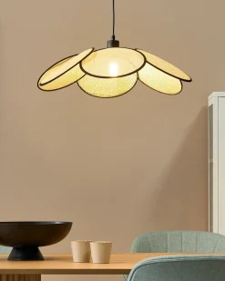 Lampadario MEROO Carta Naturale