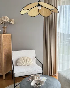 Lampadario MEROO Carta Naturale