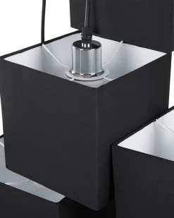 Lampadario MESTA Nero