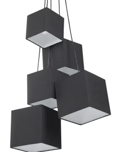 Lampadario MESTA Nero