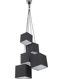 Lampadario MESTA Nero