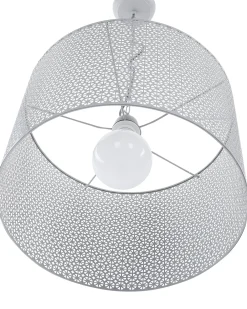 Lampadario MEZEN Metallo Grigio