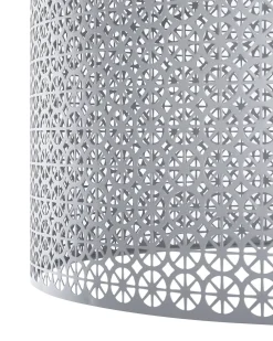 Lampadario MEZEN Metallo Grigio