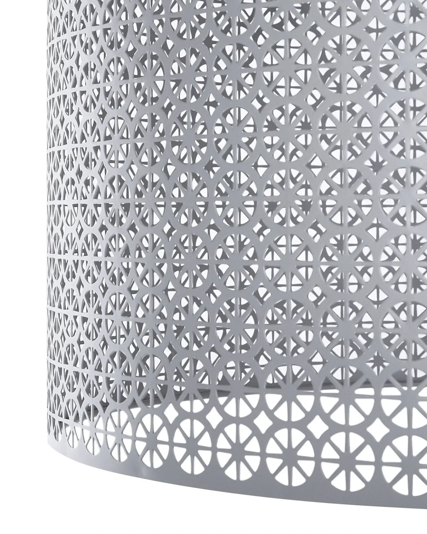 Lampadario MEZEN Metallo Grigio