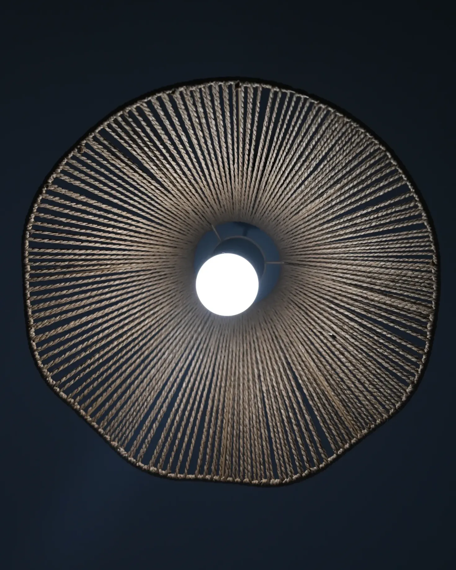 Lampadario MIGORI Carta Naturale