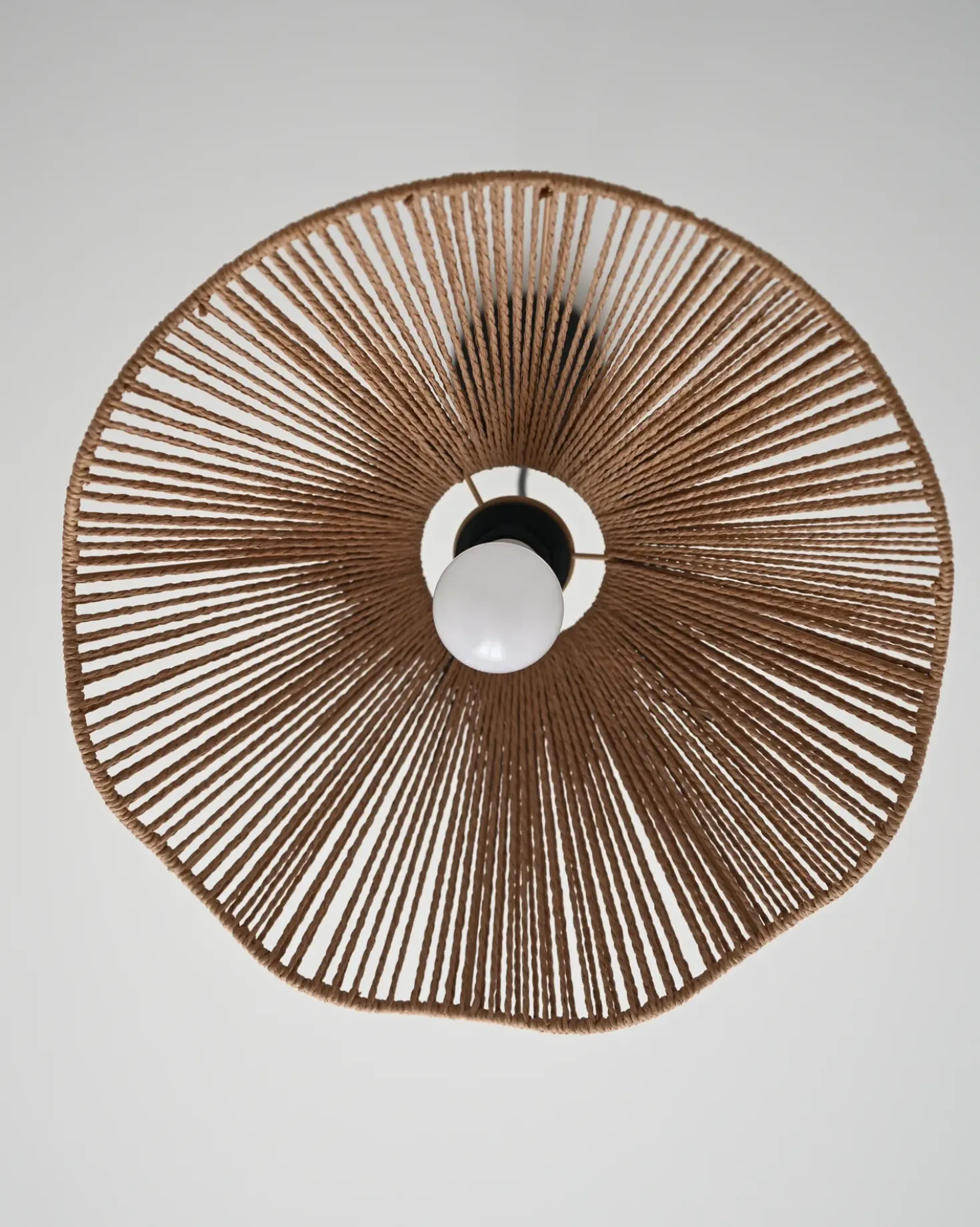 Lampadario MIGORI Carta Naturale