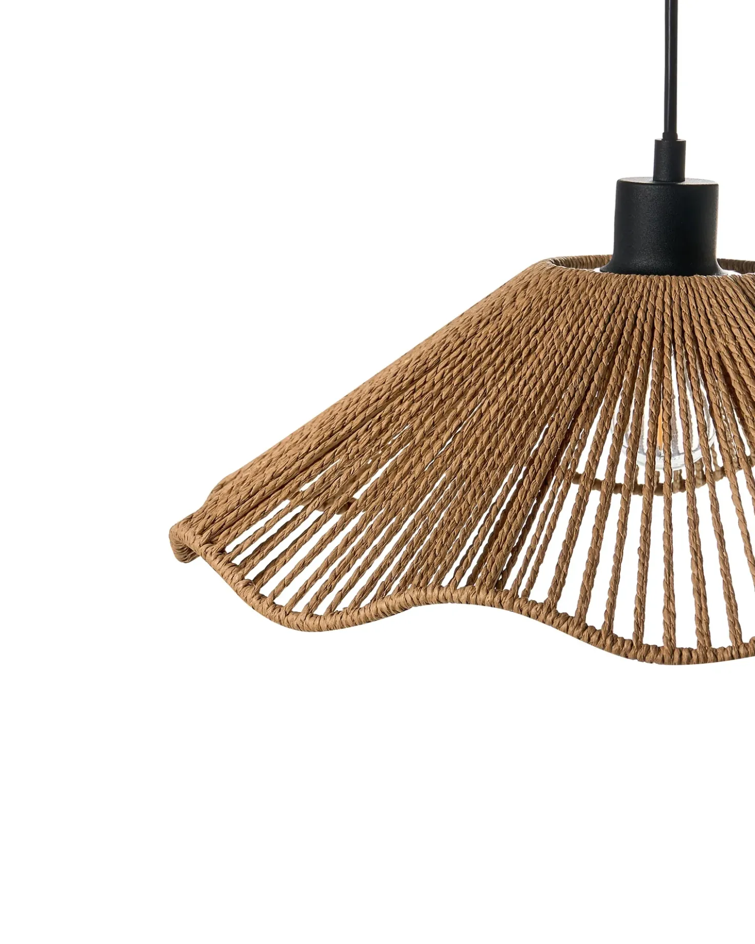 Lampadario MIGORI Carta Naturale