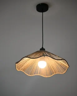 Lampadario MIGORI Carta Naturale