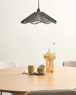 Lampadario MIGORI Carta Nero